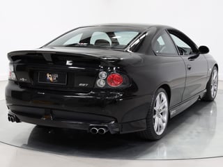 2005 HSV VZ Coupe GTO Build No 453 - Phantom Black …