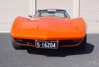 Custom Chevy Corvette