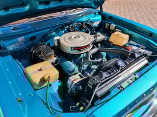 1977 Valiant CL Sports Pack Panel Van - 318 V8 4 speed