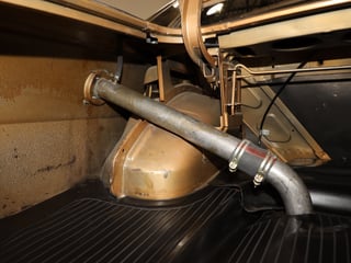 1969 Ford Falcon XW GTHO Phase 1 - Grecian Gold