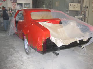 1970 HG GTS Monaro 350 V8