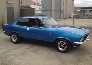 1973 LJ Torana GTR XU1