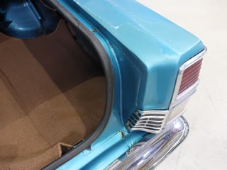 1971 Ford ZD Fairlane 302ci V8 - Teal Glow