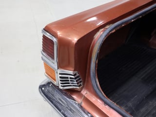 1971 Ford ZD Fairlane 351 V8 T-Bar Auto - Bronze Wine Metallic