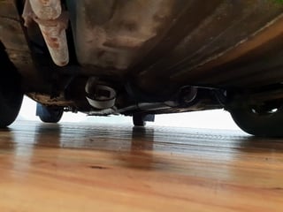 1976 XB Fairmont GS 351 V8