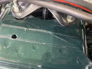 1974 Ford Landau Hardtop - Deep Ivy Green …