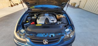 2004 Holden V2 Series III Monaro CV8 - Barbados Mica