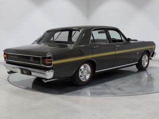 1969 Ford XW Falcon GT Replica - Reef Green Sunroof