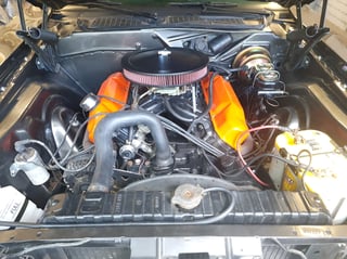 1973 Dodge Challenger Rallye 440 V8