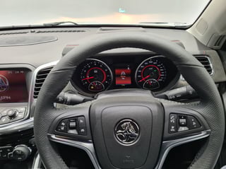 2017 VF Series II Holden Commodore Motorsport Edition - 8 kilometres!