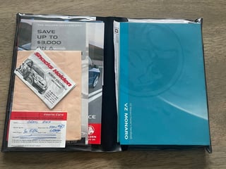 2005 Holden VZ CV8Z Monaro- Fusion Metallic