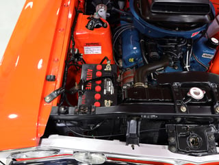 1971 Ford Falcon XY GTHO Replica - Vermilion Fire