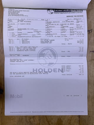 2006 HSV E-Series Clubsport R8 307kW