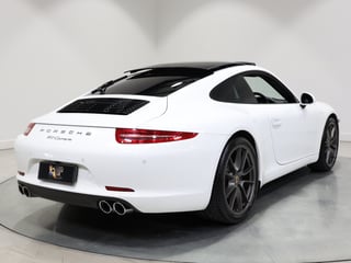 2014 Porsche 911 Carrera 991 Series 1 - Carrara White