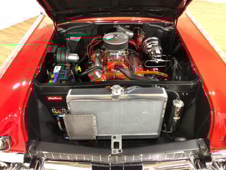 1957 Chevrolet Bel Air Two door Pillarless Coupe