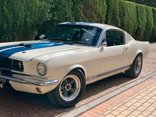 1965 Shelby Mustang GT350 Tribute
