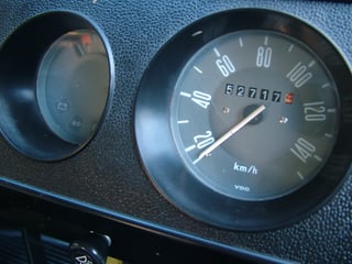 1974 VW Kombi Transporter Type 2