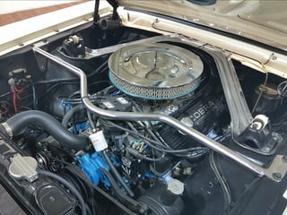 1966 Ford Mustang Convertible