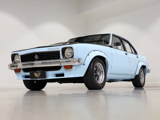 1977 Holden LX Torana A9X Tribute - Opaline  Blue 