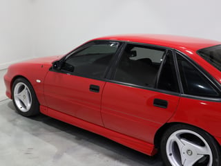 1996 HSV VS Clubsport Build No 1120 - Diablo Red
