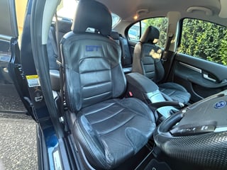 2004 FPV BA GT Build No 808 - Blue Pearl