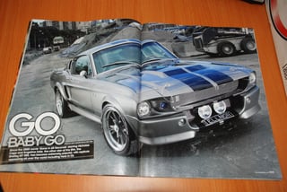 Eleanor Shelby Replica!!