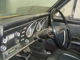 XW Falcon Windowless Panelvan