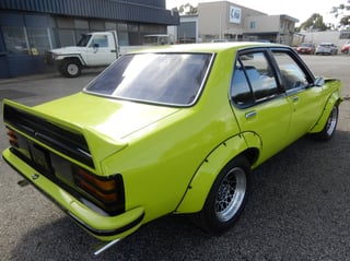 1974 Holden LH Torana SLR - Barbados Green