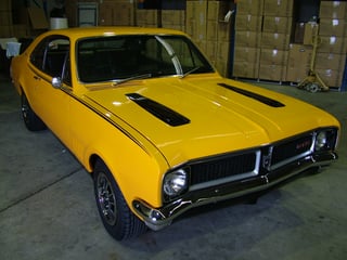 HG GTS Monaro 308 4 speed