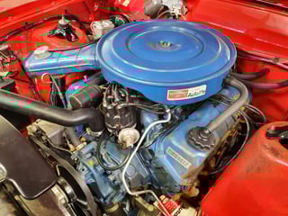 1971 XY Fairmont GS 351 K-Code