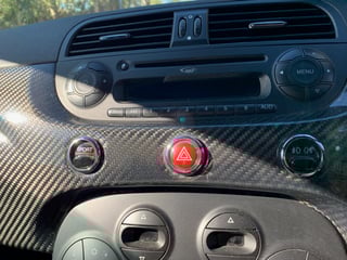 2011 Fiat Abarth 695 Tributo Ferrari