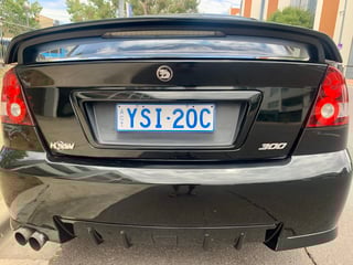 2002 VY SS Commodore - HSV GTS Tribute