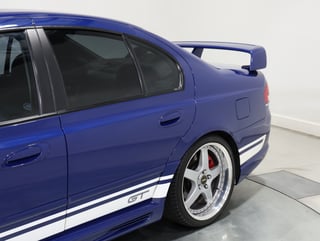 2008 FPV BF MKII GT BOSS 302  Build No 749 - Sensation Blue 