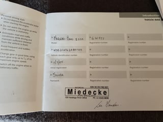 2005 Mercedes Benz AMG E55