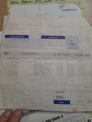 1981 XD Ford Fairmont Ghia ESP - 5.8 Litre V8 