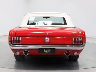 1966 Ford Mustang GT 289 V8 Convertible
