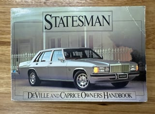 1982 Holden WB Statesman Caprice - Alabaster White