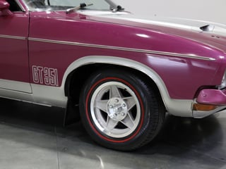 1974 Ford Falcon XB GT Hardtop - Mulberry Metallic Unrestored Maintained
