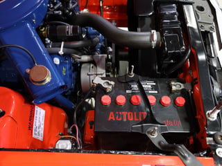 1970 Ford Falcon XW GT - Brambles Red 