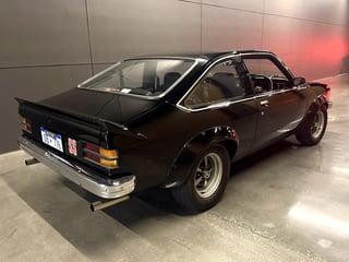 1976 Holden LX SS Torana 5.0 Litre 4 speed - Tuxedo Black