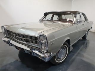 1971 ZD Fairlane 500 - 351 V8