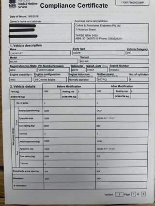 1957 Chevrolet Bel Air - Pillarless 2-Door Hardtop