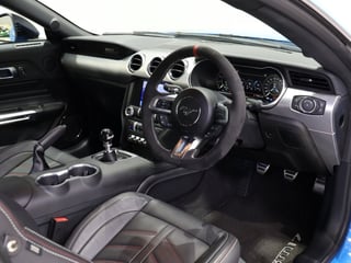 2022 Ford Mustang SM17 Limited Edition Build No 48 - 1 of 1 Grabber Blue Metallic