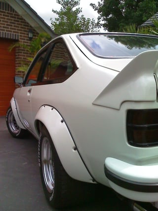 LX SS Torana Hatchback