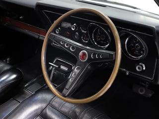 1971 Ford XY Fairmont GS 351 K-Code - Ultra White