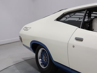 1973 Ford XA Falcon 500 Superbird - Polar White 