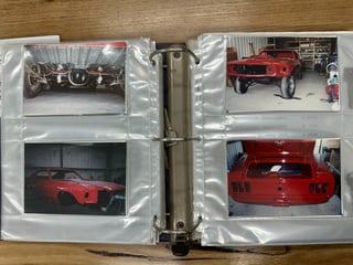 1969 Ford Mustang BOSS 429 - Candy Apple Red