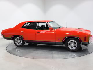 1973 Ford Falcon XA GT 4 Speed Manual - Red Pepper