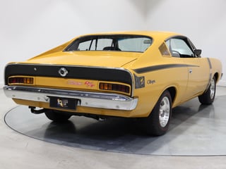 1971 Chrysler VH Valiant Charger E38 - Hot Mustard
