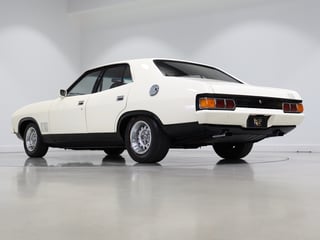 1975 Ford Falcon XB GT - Polar White